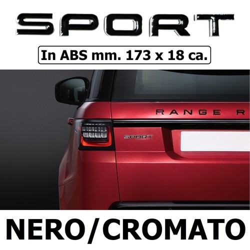 Logo scritta posteriore - logo, sport