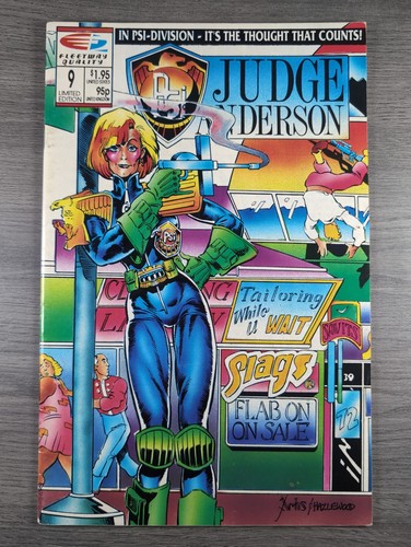 Judge anderson psi issue 9 - issue, no