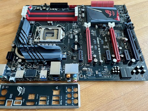 Asus rog maximus hero intel - rog,