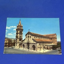 MESSINA LA CATTEDRALE L'OROLOGIO DEL CAMPANILE - CARTOLINA A COLORI
