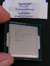 CPU 1150 CORE i3-4160 3.6 GHZ SR1PK X2 SOCKET PROCESSORE LGA H3 PROZESSOR