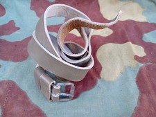 ww2 cinghia  cuoio cintura pantaloni regio esercitiìo