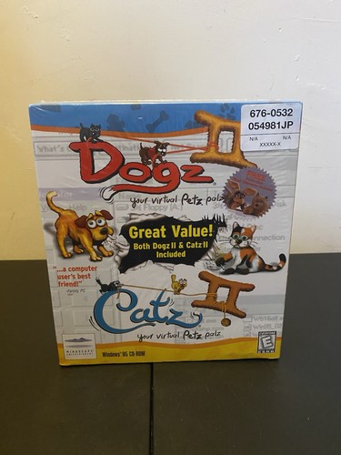 Dogz catz big - ii, box