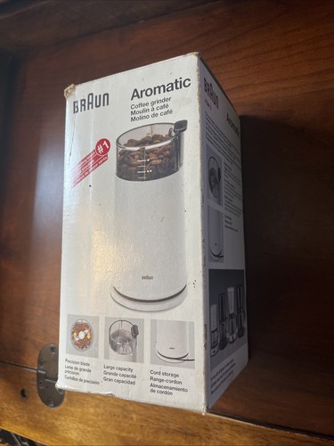 Braun ksm white macinacaffè - white,