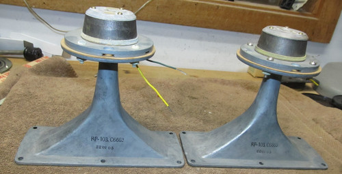 Coppia tweeter tromba - di,
