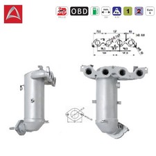 Catalizzatore impianto di