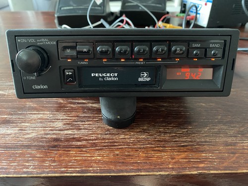Autoradio car stereo vintage - stereo,