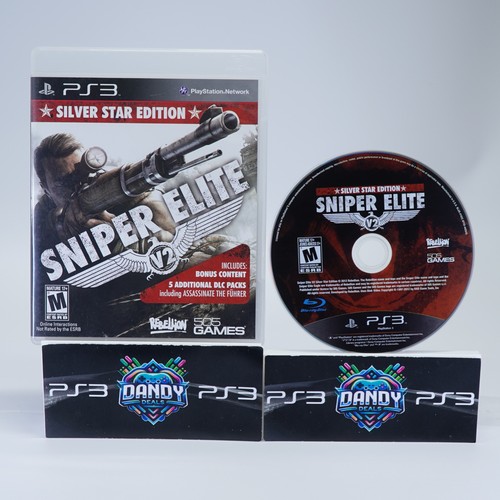 Sniper elite silver star - v2,