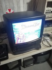 Sony Trinitron Colour TV Television KV-14V4A With Retro CRT TV Scart Rgb Gaming