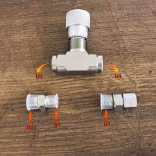 Per Mini Escavatore 1/4" L06