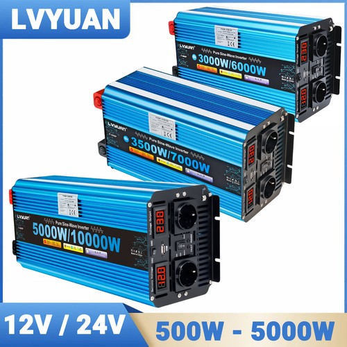Inverter sinusoidale puro 12v - sinusoidale,
