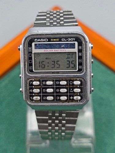 Orologio vintage casio - casio, cl-301