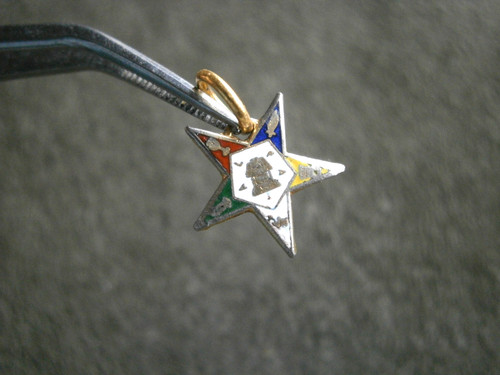 Ciondolo piccolo massonico - , oes