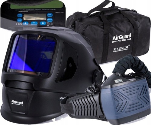 Casco saldatura magnum air - saldatura,