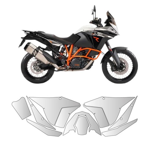 Vinile ppf ktm - ktm, 1190