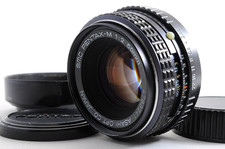 Pentax SMC Pentax-M 50mm F2 MF obiettivo standard per attacco K con cappuccio...