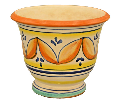 Vaso fioriera porcellana