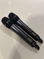 X2 Sennheiser EW500 G3 E835