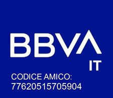 CONTO CORRENTE BBVA codice