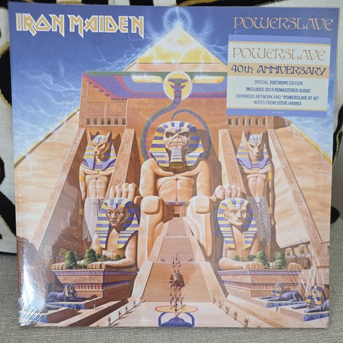 Iron maiden powerslave 40th - iron,