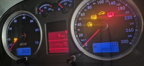 Golf mk4 cluster full - golf, fis