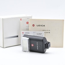 Flash Leica SF20 nero attacco