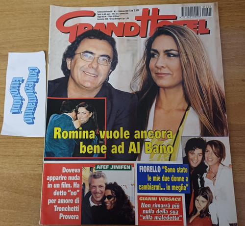 Grand hotel 2001 romina - grand, 2001-romina