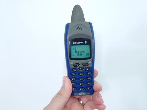 Telefono cellulare ericsson - telefono,