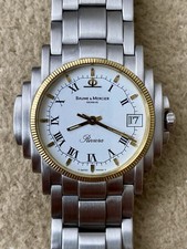 Orologio Baume & Mercier Shogun 34m Quarzo Oro 18K e Acciaio Inox 5136.018.3