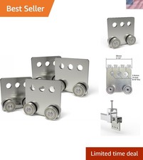 Industrial 4 Bearing Trolley