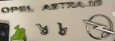 scritte e loghi per Opel Astra f 1.6 bertone