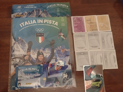 Panini italia pista milano - panini, in
