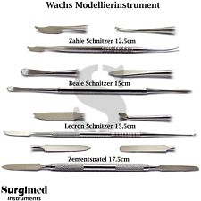 4 strumenti per cera