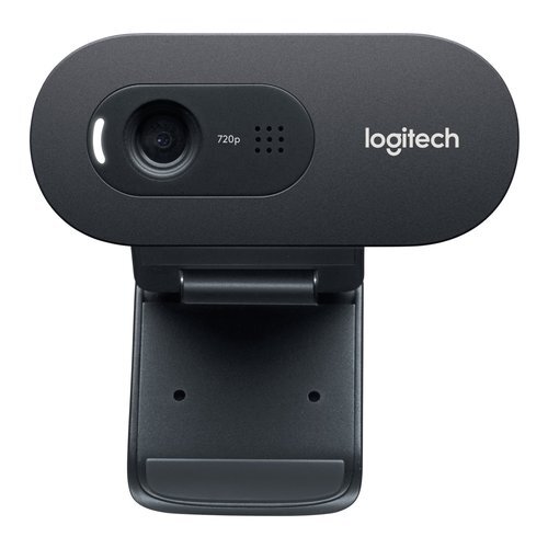 Logitech webcam usb - webcam, type-a