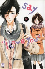 Say love you gp - you, manga