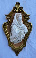 cornice dorata maternità