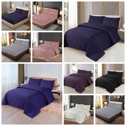 Set copriletto trapuntato
