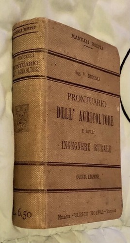 Prontuario dell agricoltore - prontuario, dell’agricoltore