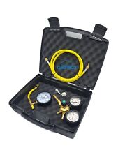 KIT AZOTO "PLUS" RIDUTTORE DI PRESSIONE PROVA TENUTA IMPIANTO CONDIZIONAMENTO