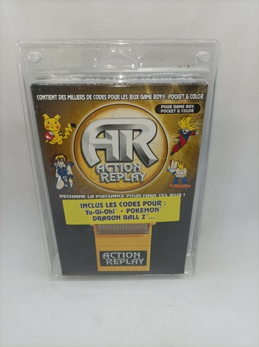 Action replay nintendo game - action,
