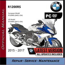 BMW R1200RS Manuale Officina