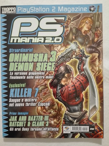 Rivista mania num - ps, 2.0