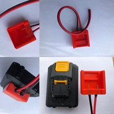 JCB 18v 1,5 Ah 2 Ah cavo batteria trapano agli ioni di litio collegamento adattatore uscita dock B&Q fai da te