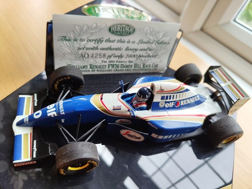 Damon hill scala williams - hill, 1/24