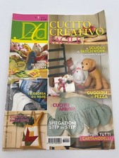 ADD n. 2 cucito creativo facile Patchwork telo borsa amare inviti in stoffa e sc