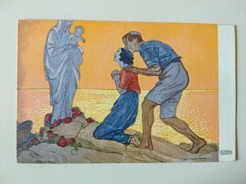 Dudovich cartolina - dudovich,