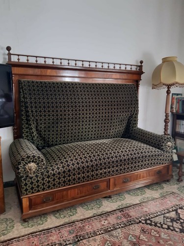 Divano antico xix - antico,