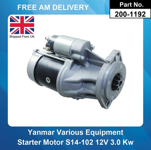 Motorino avviamento per - di,