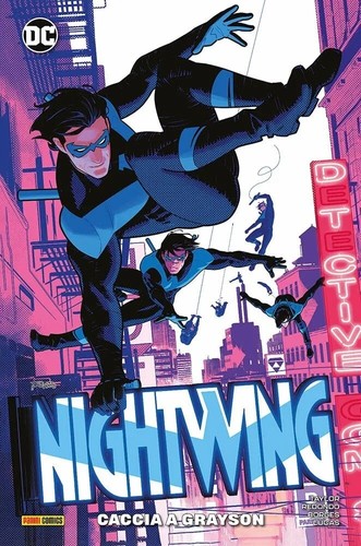 Nightwing vol caccia a - nightwing,