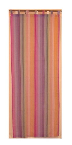 Set tende 100 cotone righe - 2,